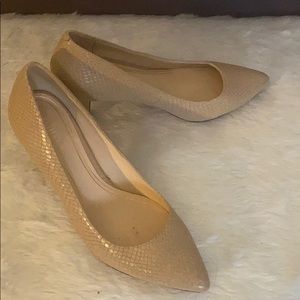 Cole Haan size 8.5 with Nike Air soles